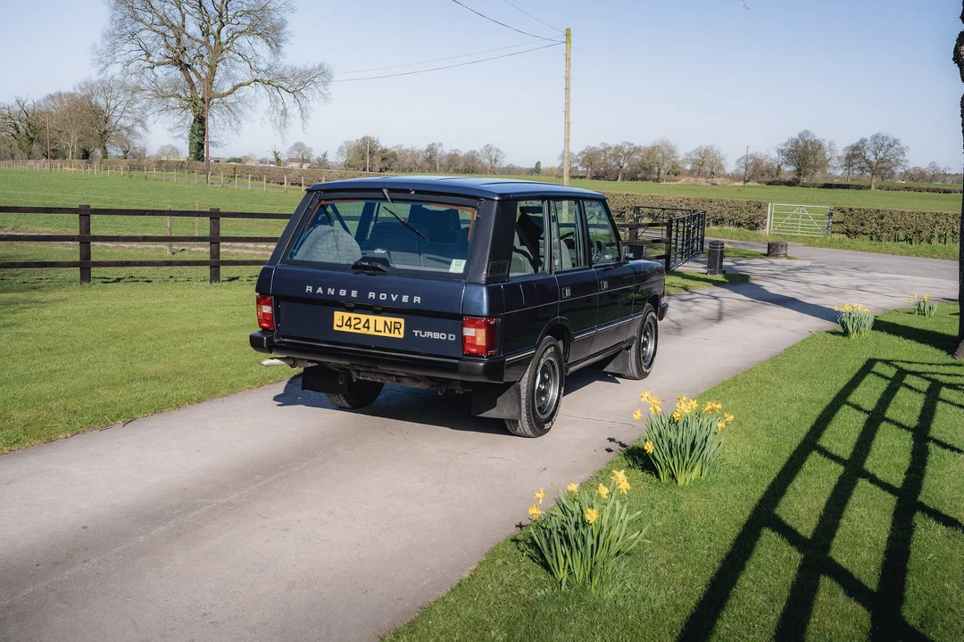 1991 Land Rover Range Rover Classic - Image 8 of 31