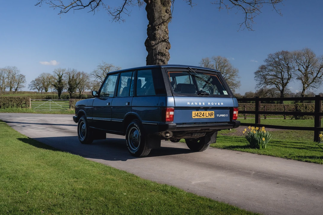 1991 Land Rover Range Rover Classic - Image 14 of 31