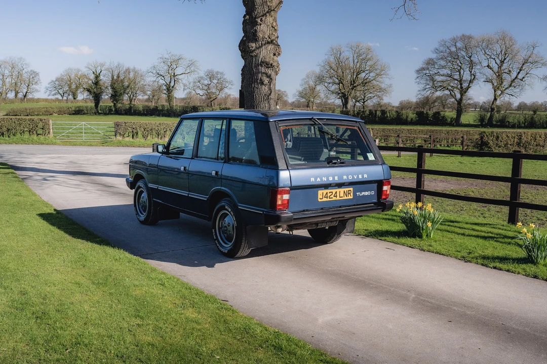 1991 Land Rover Range Rover Classic - Image 6 of 31