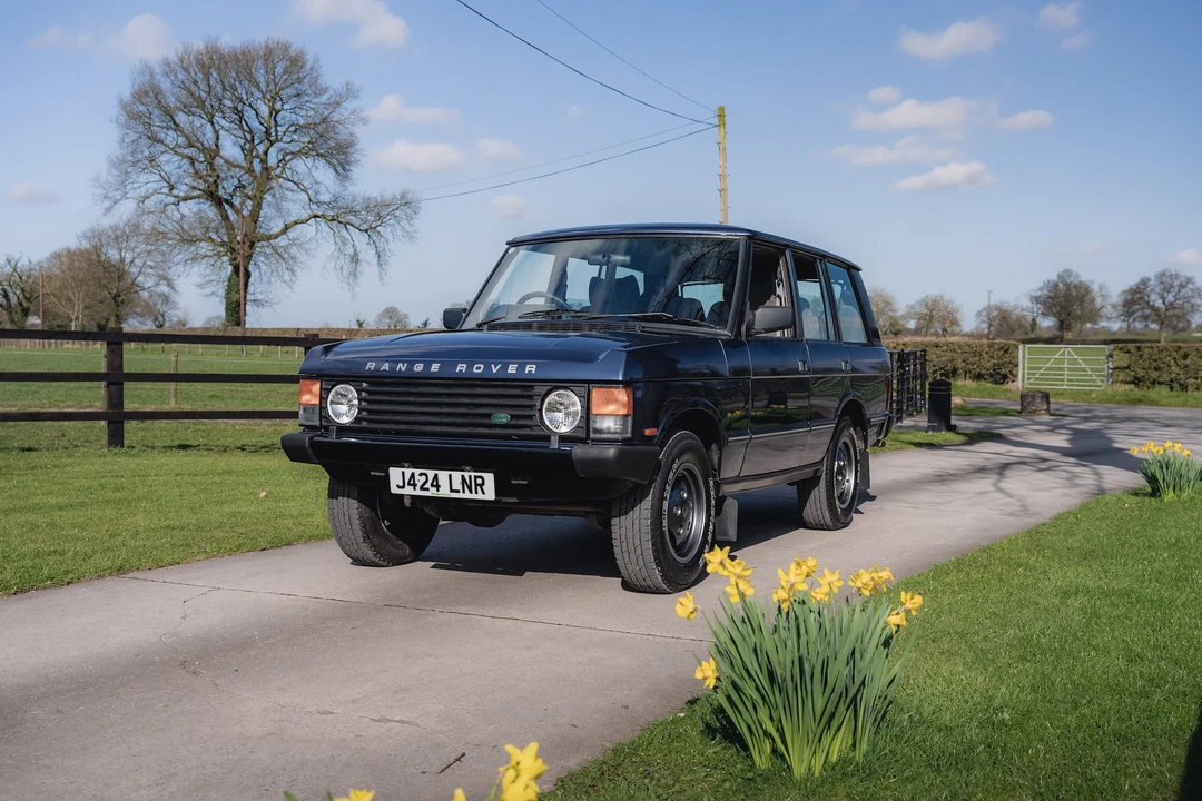 1991 Land Rover Range Rover Classic - Image 4 of 31