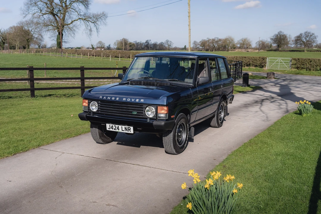 1991 Land Rover Range Rover Classic - Image 12 of 31
