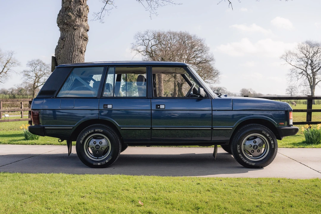 1991 Land Rover Range Rover Classic - Image 9 of 31