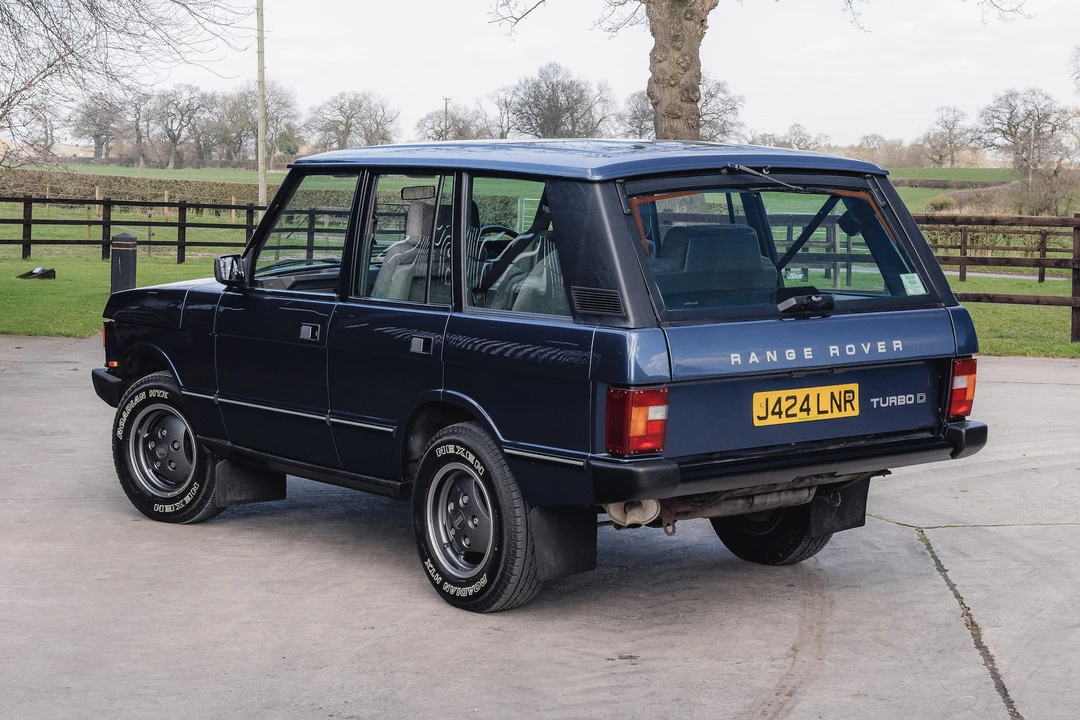 1991 Land Rover Range Rover Classic - Image 22 of 31