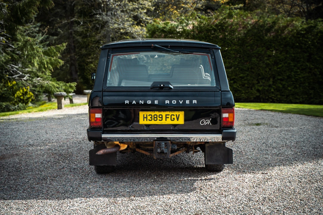 1991 Land Rover Range Rover Classic - Image 15 of 31