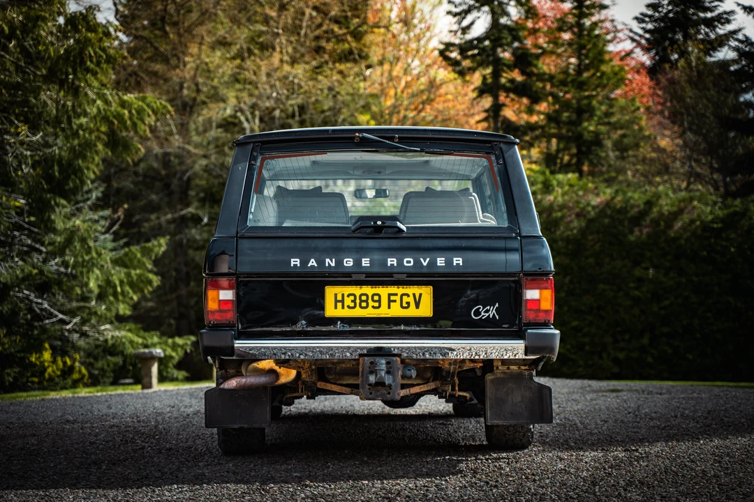 1991 Land Rover Range Rover Classic - Image 7 of 31
