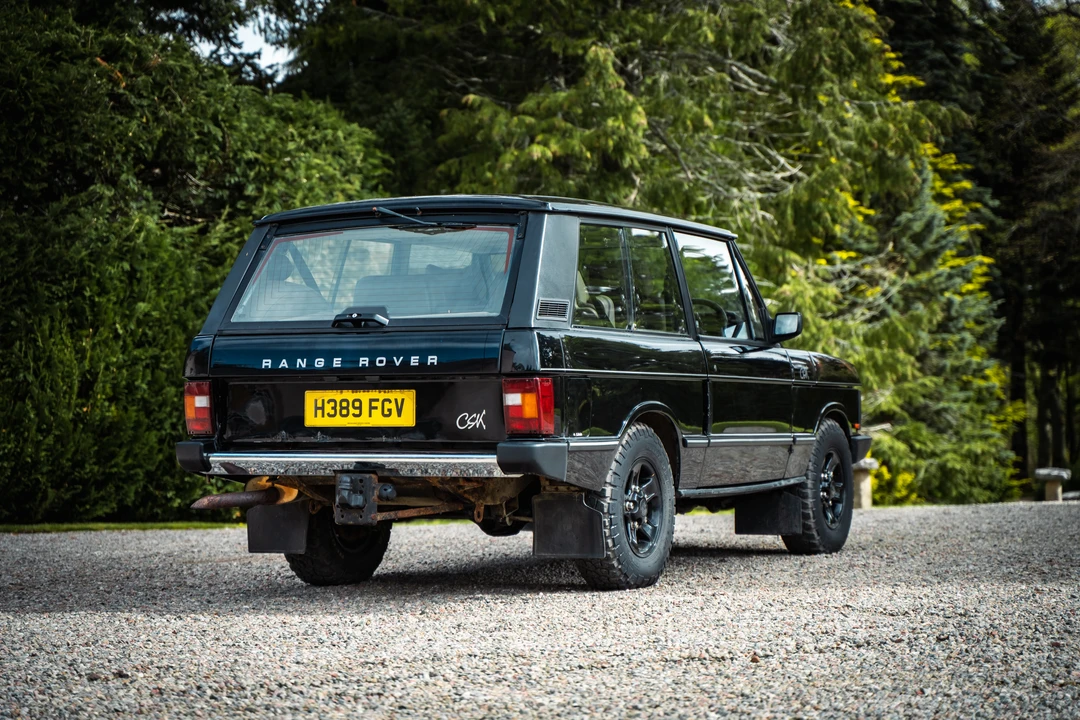 1991 Land Rover Range Rover Classic - Image 8 of 31