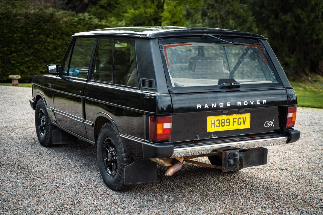 1991 Land Rover Range Rover Classic - Image 14 of 31