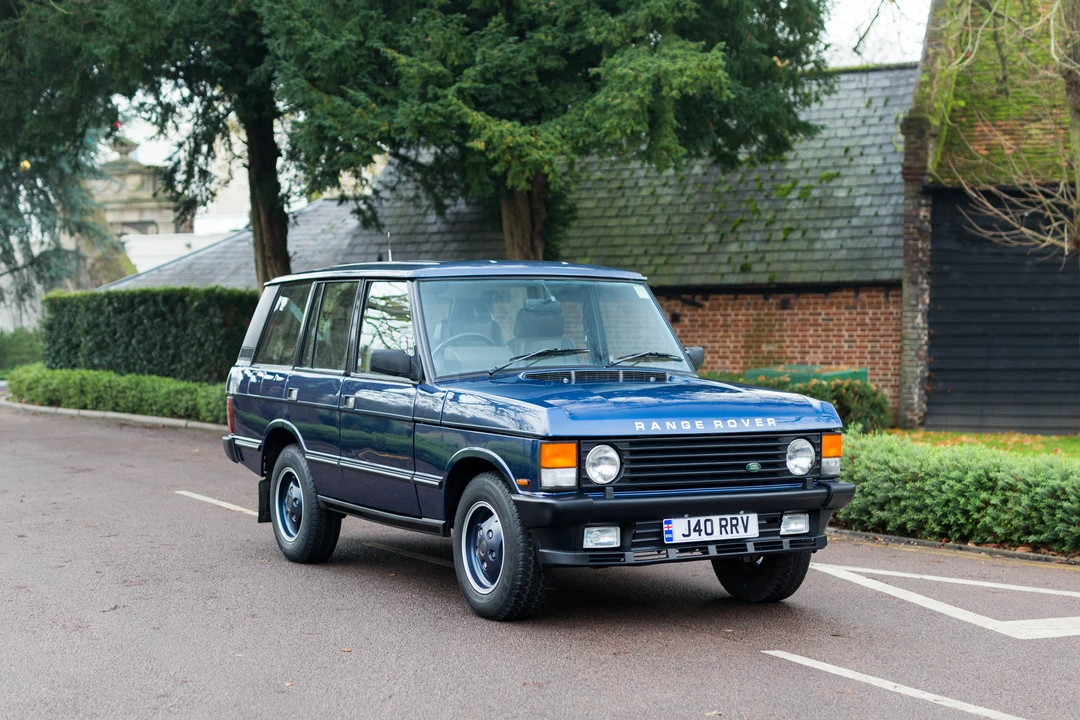 1991 Land Rover Range Rover Classic - Image 3 of 31