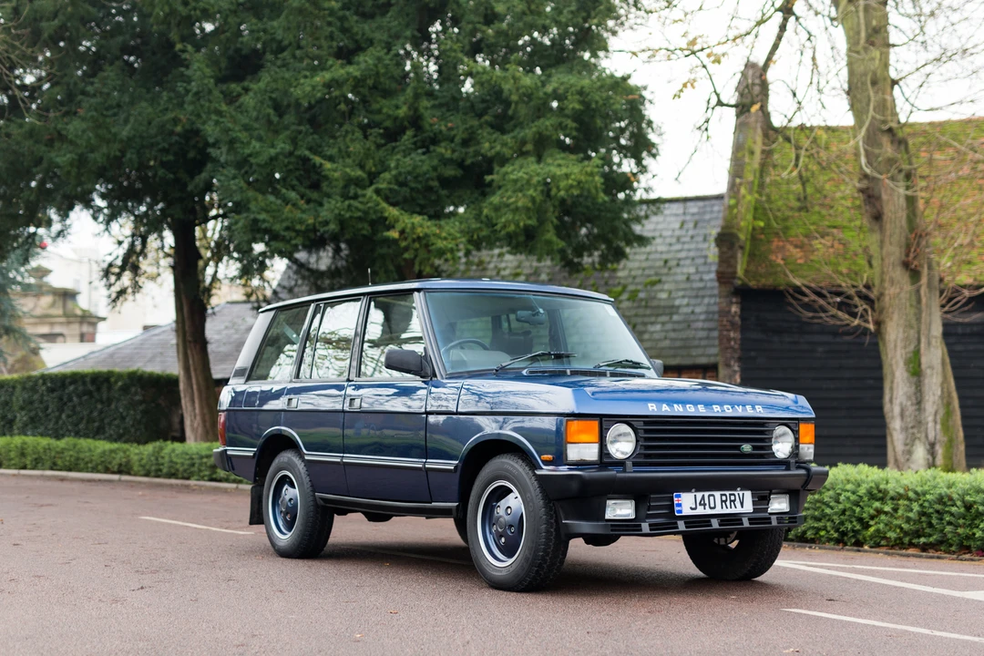 1991 Land Rover Range Rover Classic - Image 4 of 31