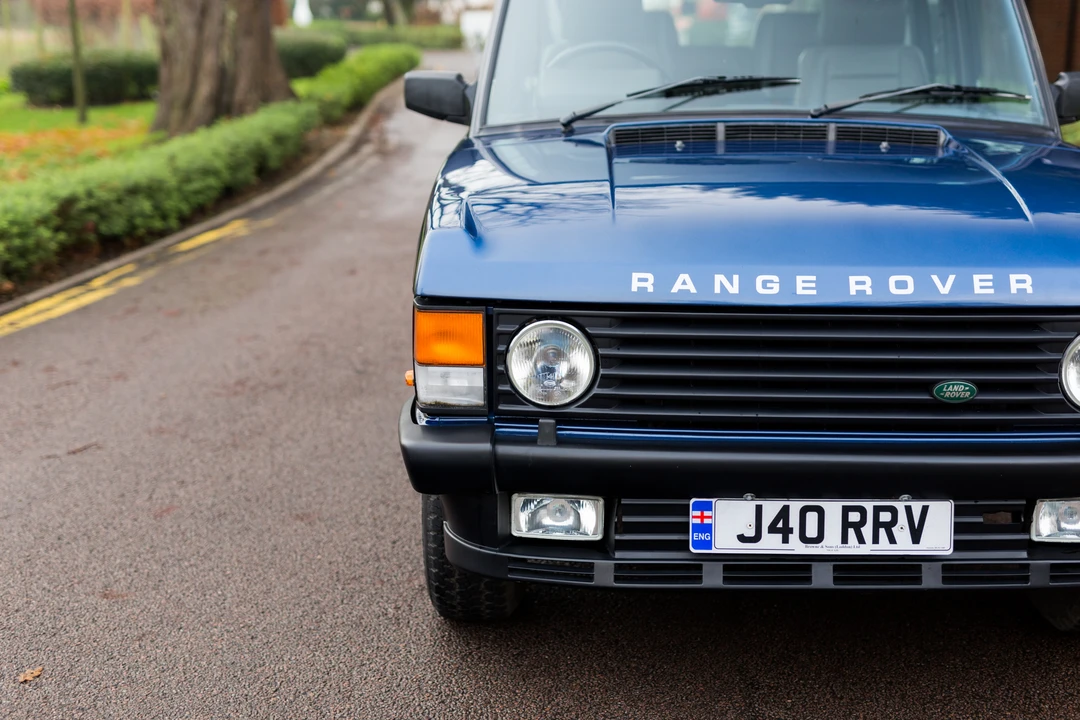 1991 Land Rover Range Rover Classic - Image 6 of 31