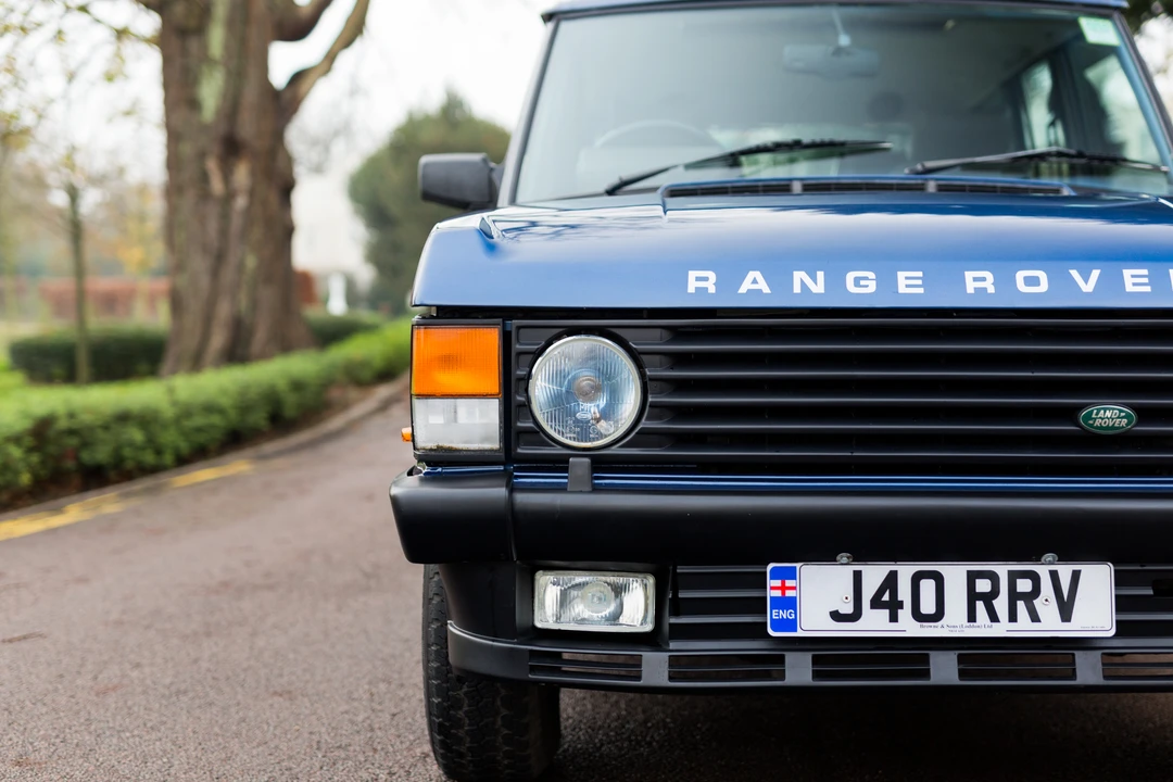 1991 Land Rover Range Rover Classic - Image 7 of 31