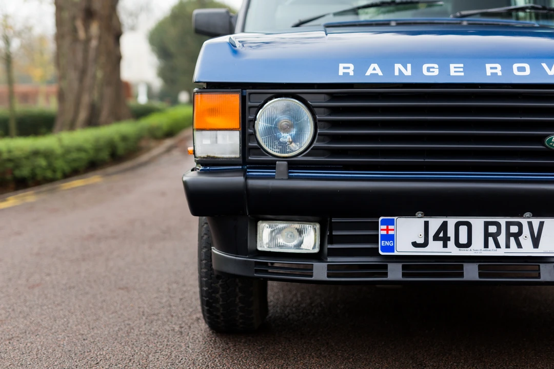 1991 Land Rover Range Rover Classic - Image 8 of 31