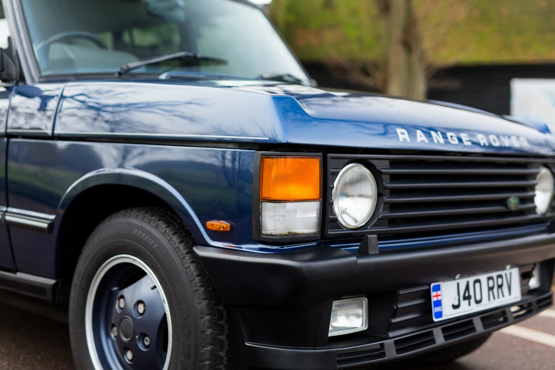 1991 Land Rover Range Rover Classic - Image 9 of 31