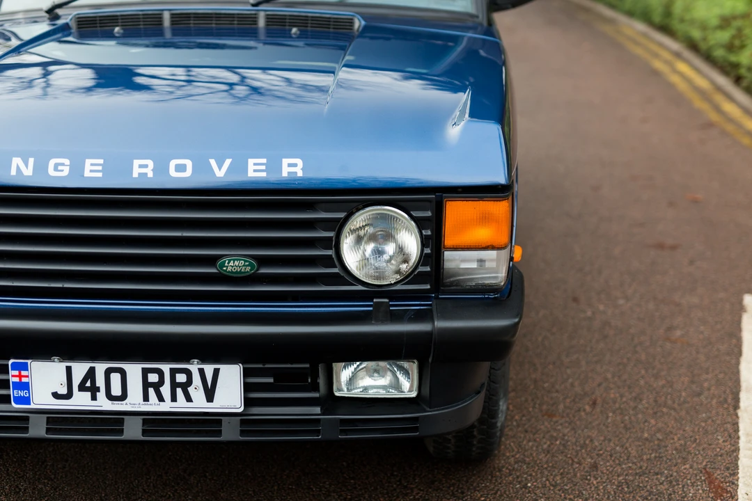 1991 Land Rover Range Rover Classic - Image 13 of 31