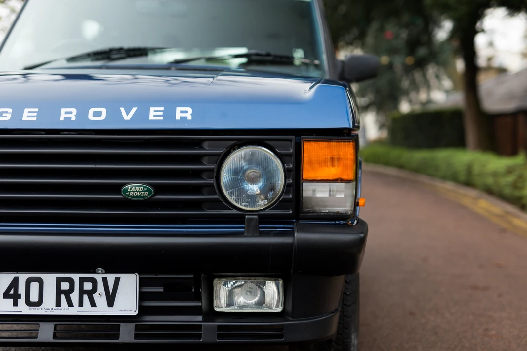 1991 Land Rover Range Rover Classic - Image 14 of 31