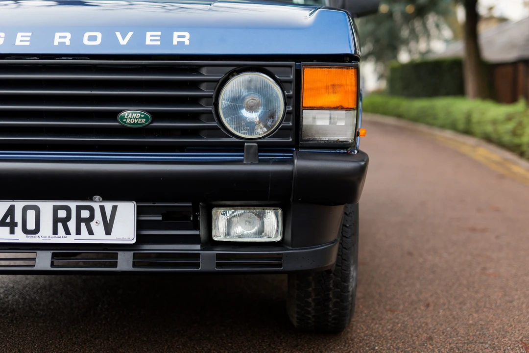 1991 Land Rover Range Rover Classic - Image 15 of 31
