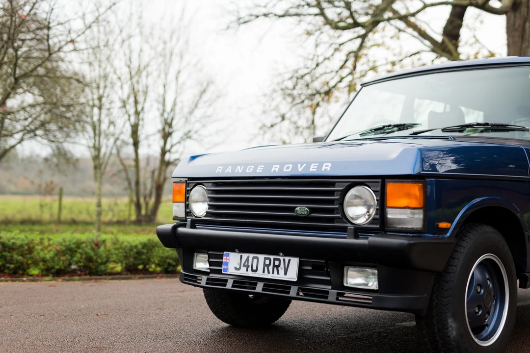 1991 Land Rover Range Rover Classic - Image 16 of 31