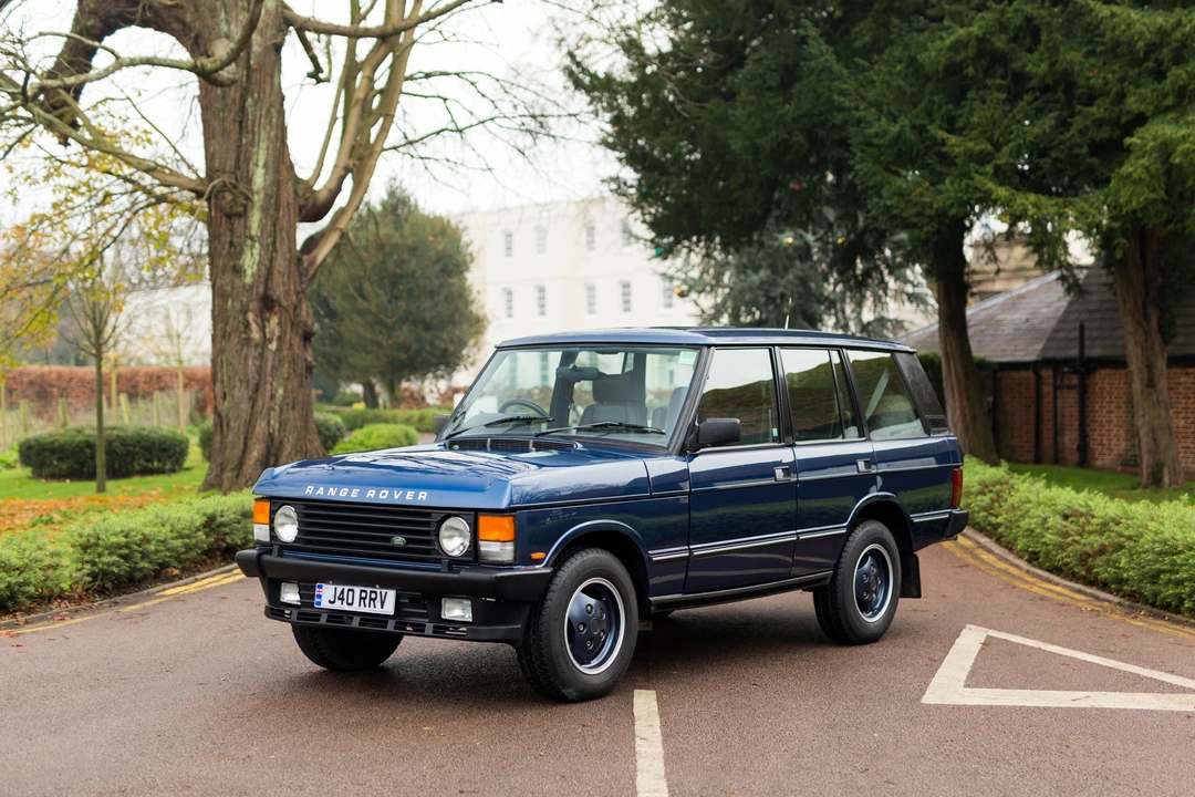 1991 Land Rover Range Rover Classic - Image 18 of 31
