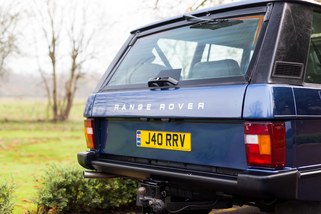 1991 Land Rover Range Rover Classic - Image 31 of 31