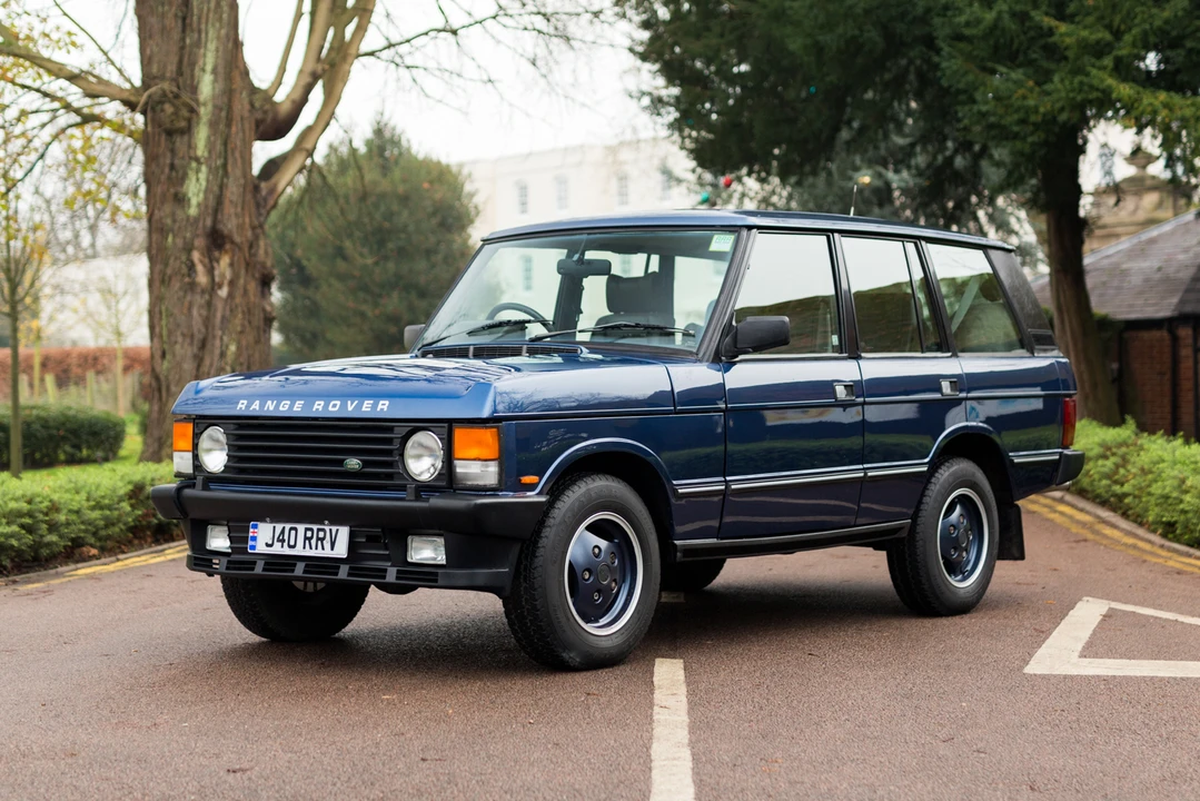 1991 Land Rover Range Rover Classic - Image 2 of 31