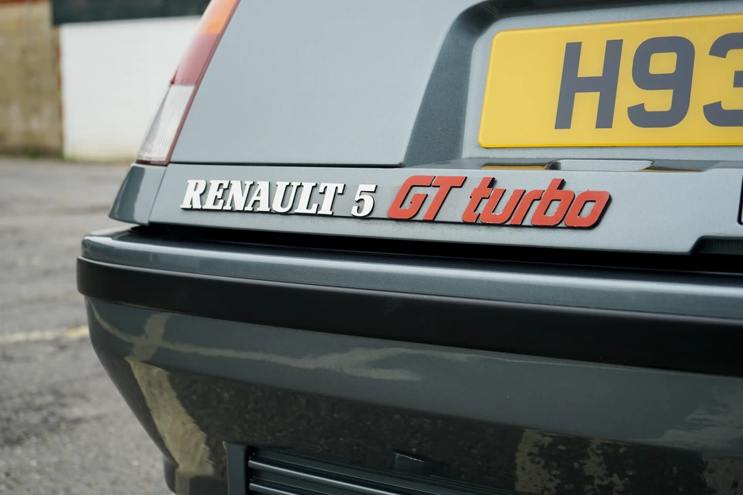1991 Renault 5 GT Turbo - Image 23 of 31