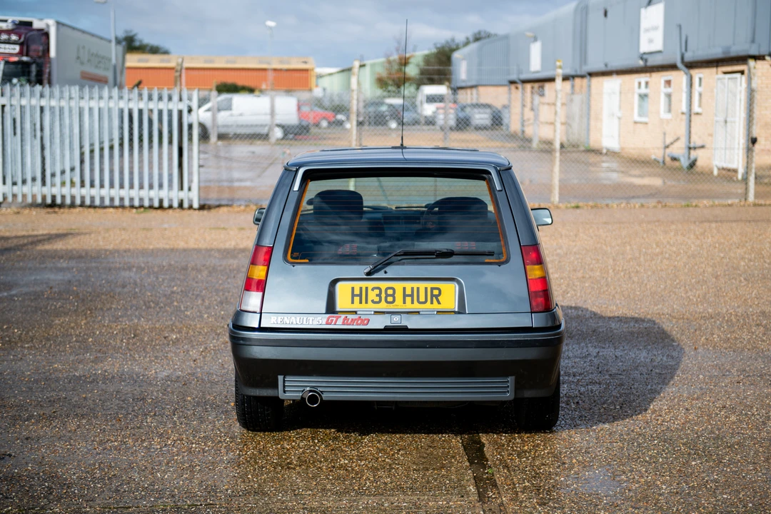 1991 Renault 5 GT Turbo - Image 12 of 31