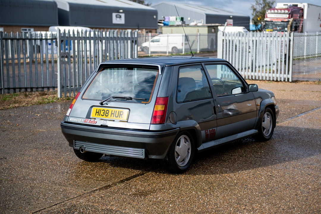 1991 Renault 5 GT Turbo - Image 10 of 31