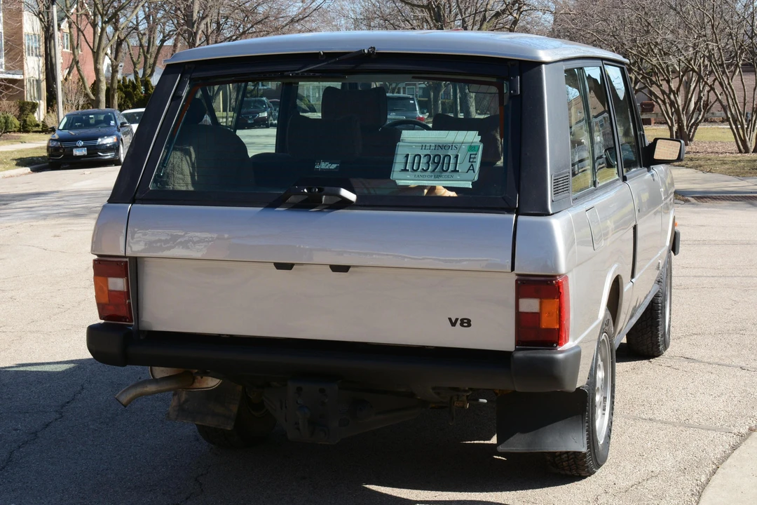 1991 Land Rover Range Rover Classic - Image 5 of 5