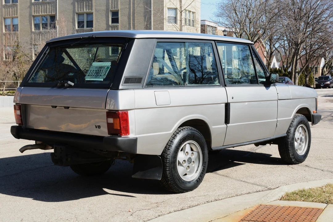 1991 Land Rover Range Rover Classic - Image 4 of 5
