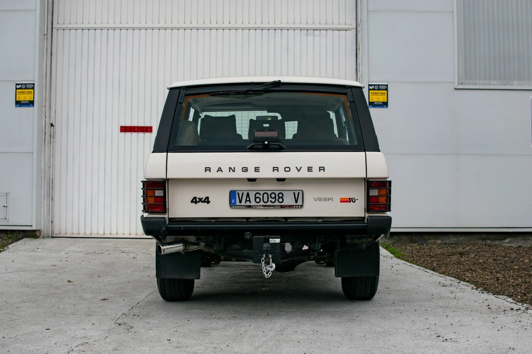 1991 Land Rover Range Rover Classic - Image 14 of 31