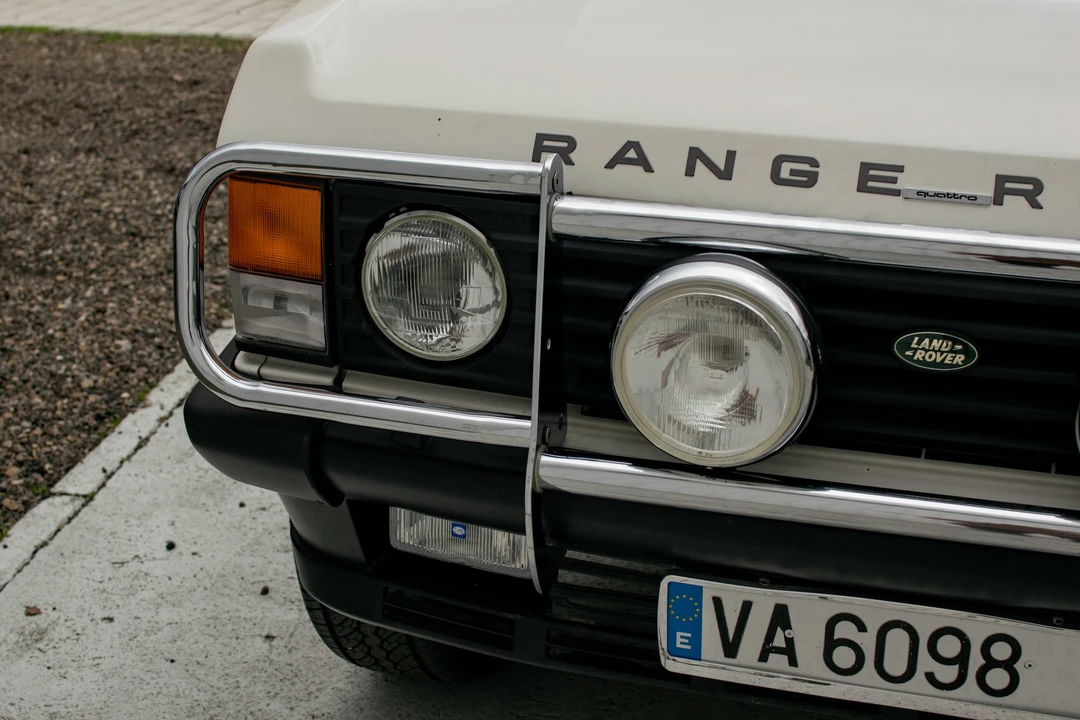 1991 Land Rover Range Rover Classic - Image 18 of 31