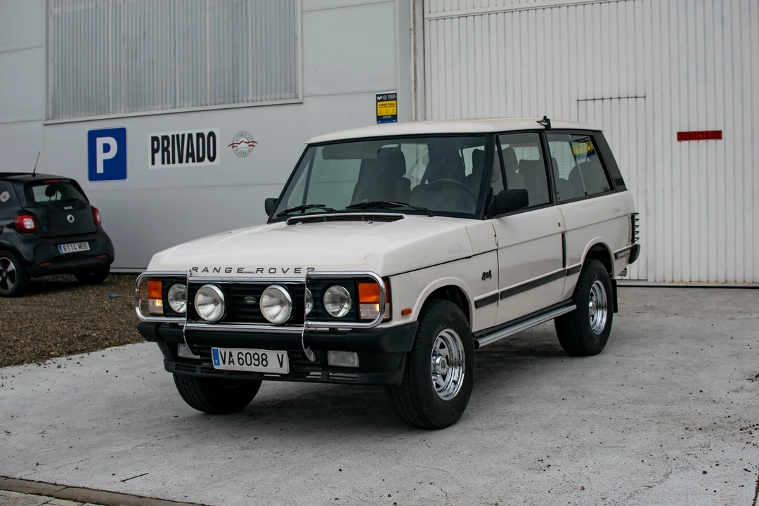 1991 Land Rover Range Rover Classic - Image 12 of 31