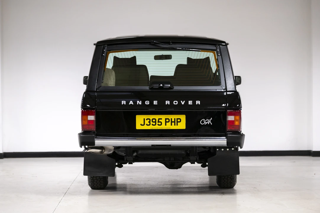 1991 Land Rover Range Rover Classic - Image 3 of 31