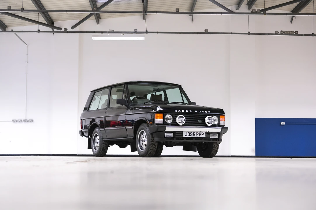 1991 Land Rover Range Rover Classic - Image 9 of 31