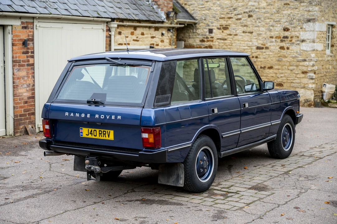 1991 Land Rover Range Rover Classic - Image 14 of 31