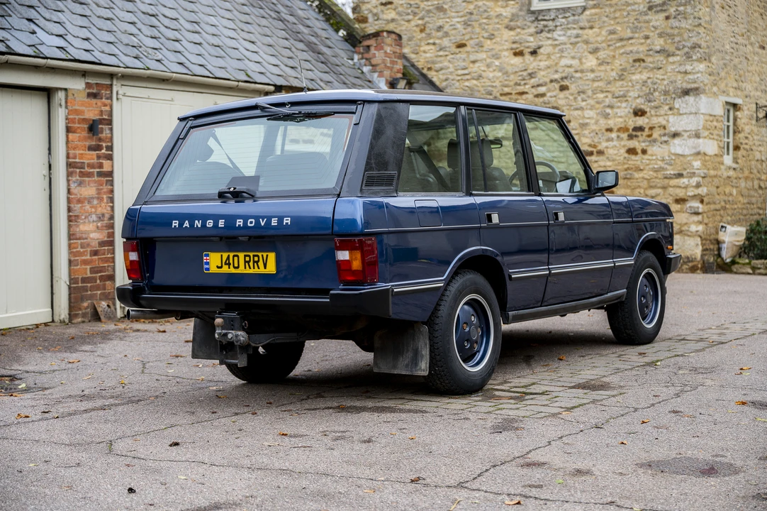 1991 Land Rover Range Rover Classic - Image 6 of 31