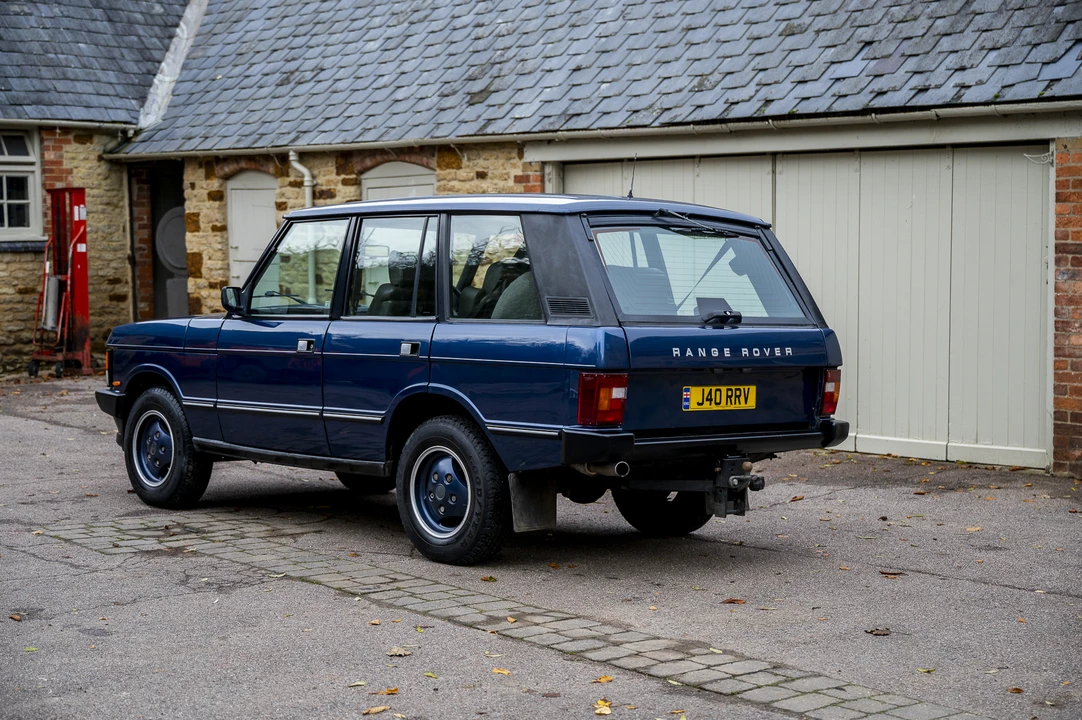 1991 Land Rover Range Rover Classic - Image 8 of 31