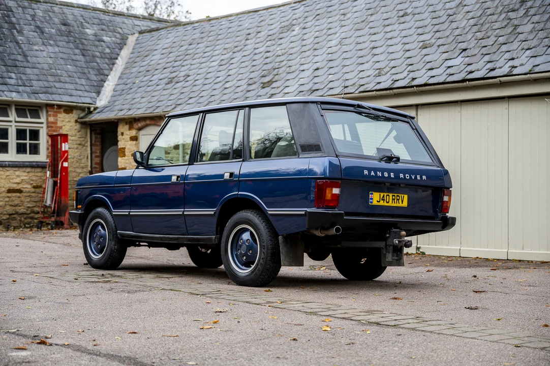1991 Land Rover Range Rover Classic - Image 16 of 31