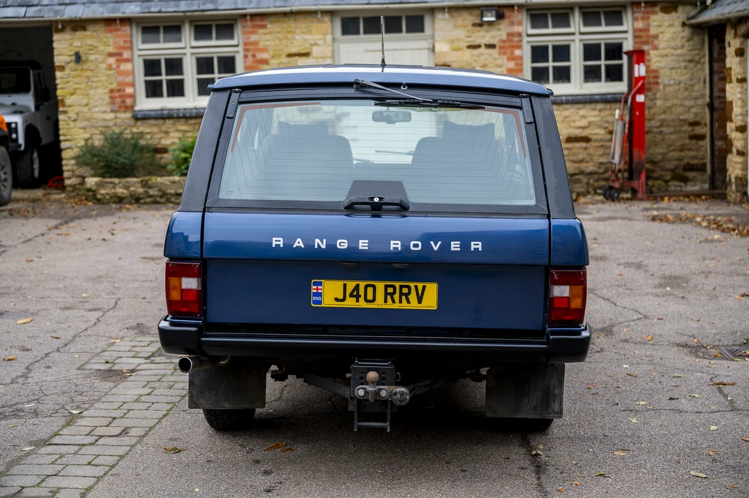 1991 Land Rover Range Rover Classic - Image 15 of 31
