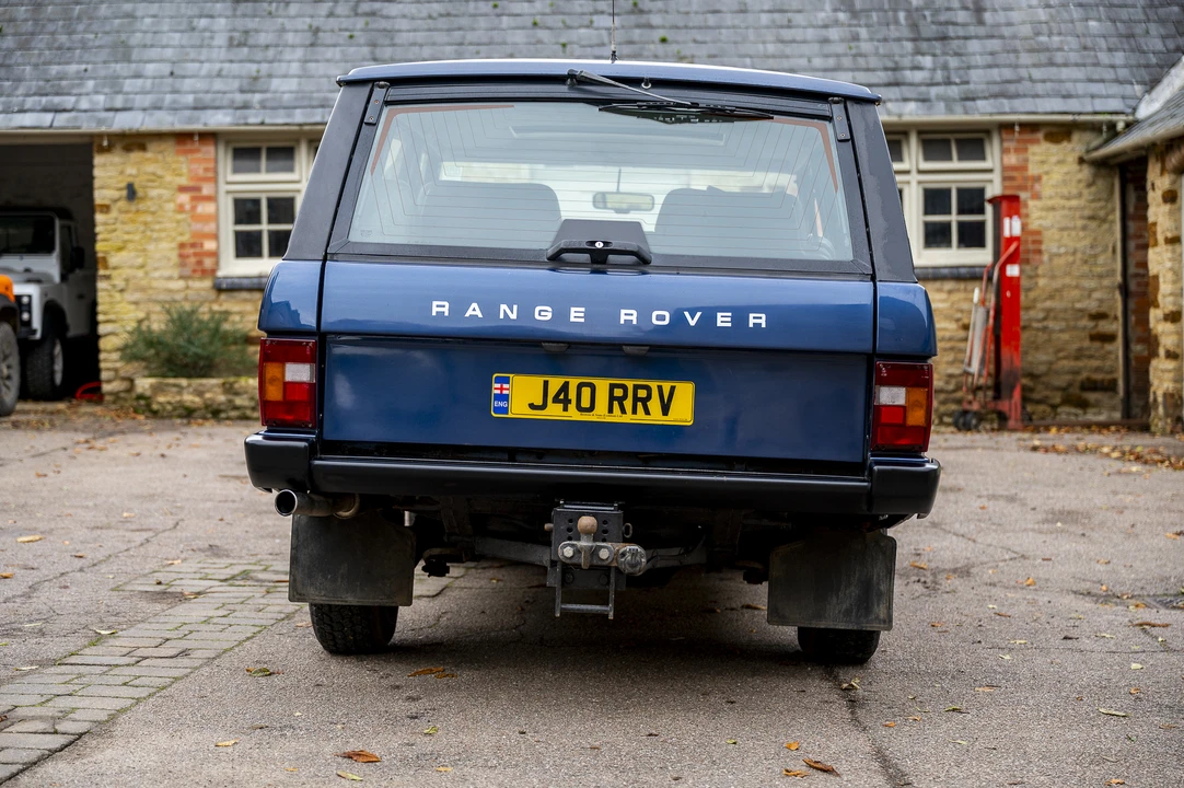 1991 Land Rover Range Rover Classic - Image 7 of 31