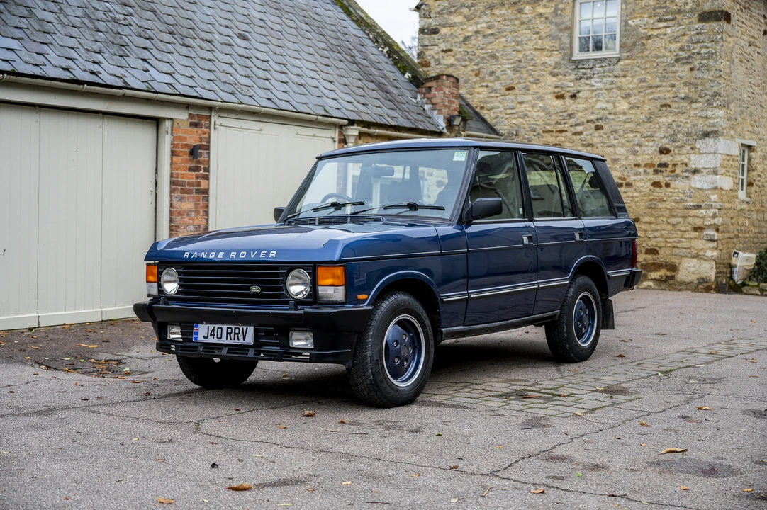 1991 Land Rover Range Rover Classic - Image 10 of 31