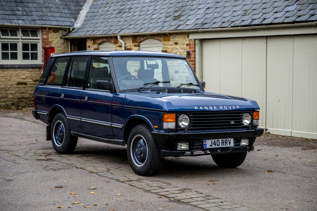 1991 Land Rover Range Rover Classic - Image 4 of 31