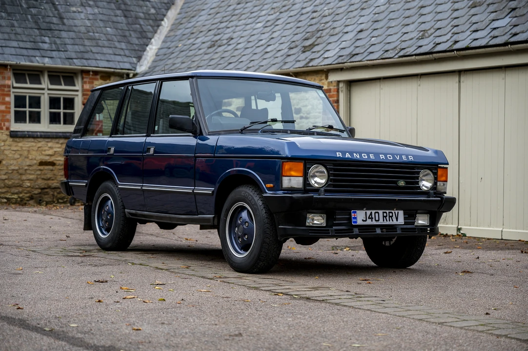 1991 Land Rover Range Rover Classic - Image 12 of 31