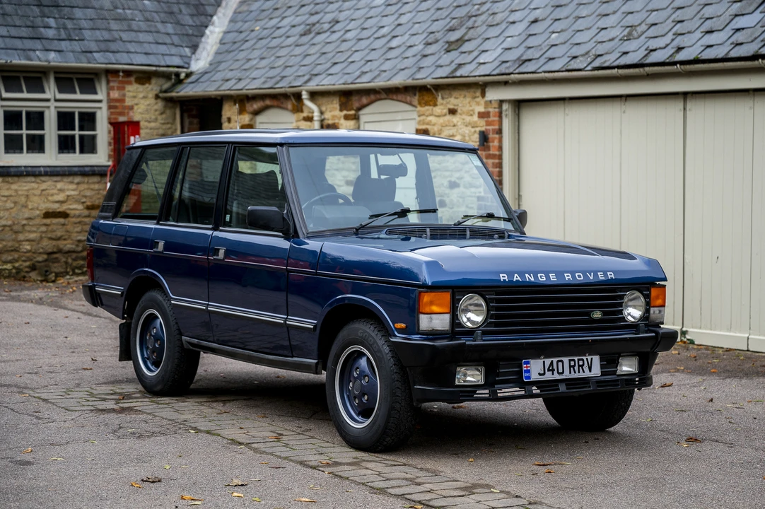 1991 Land Rover Range Rover Classic - Image 2 of 31