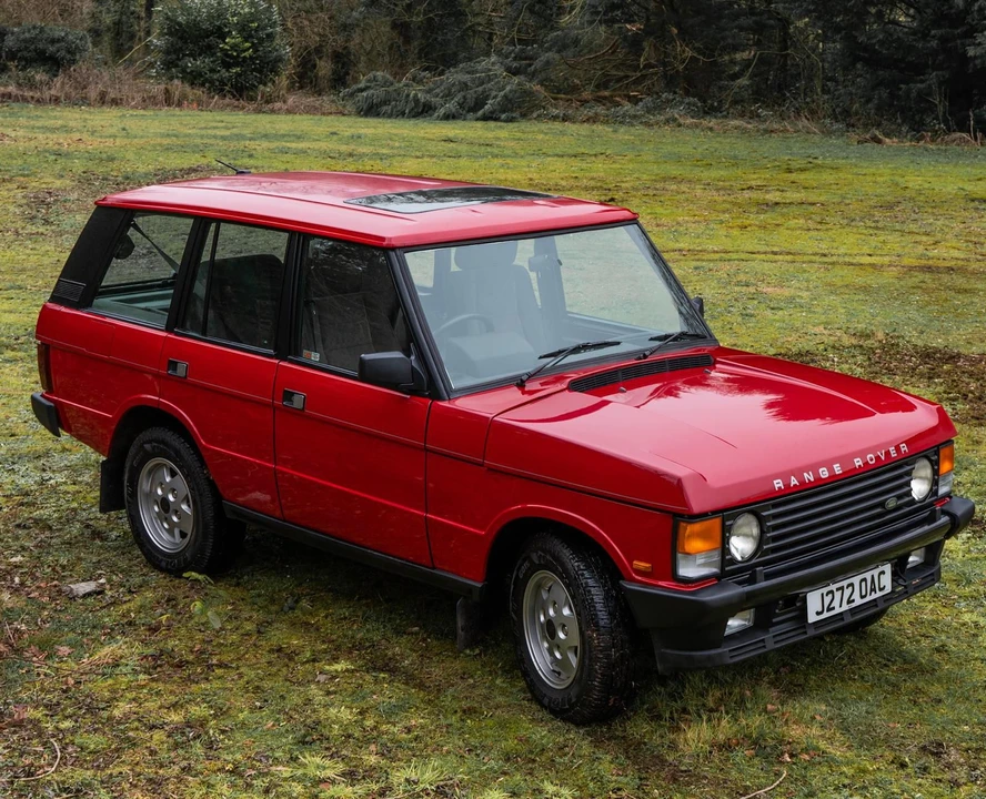 1991 Land Rover Range Rover Classic - Image 7 of 31