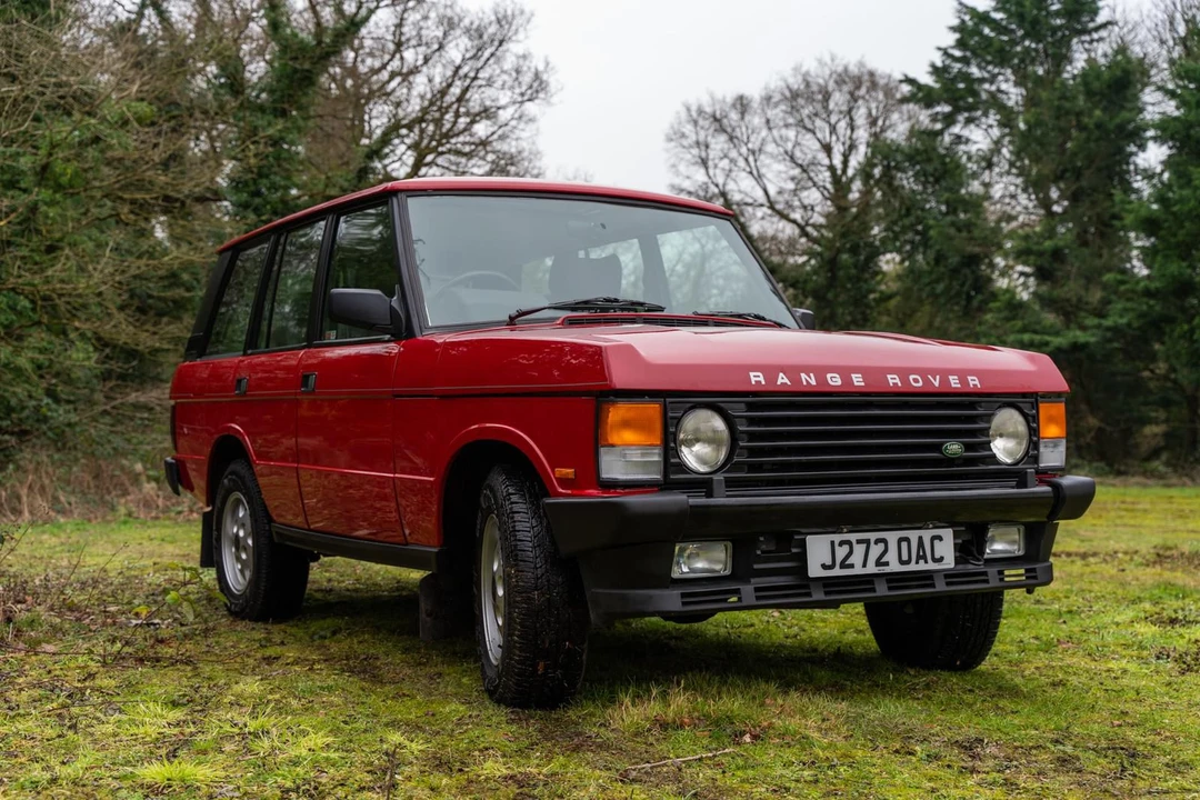 1991 Land Rover Range Rover Classic - Image 8 of 31