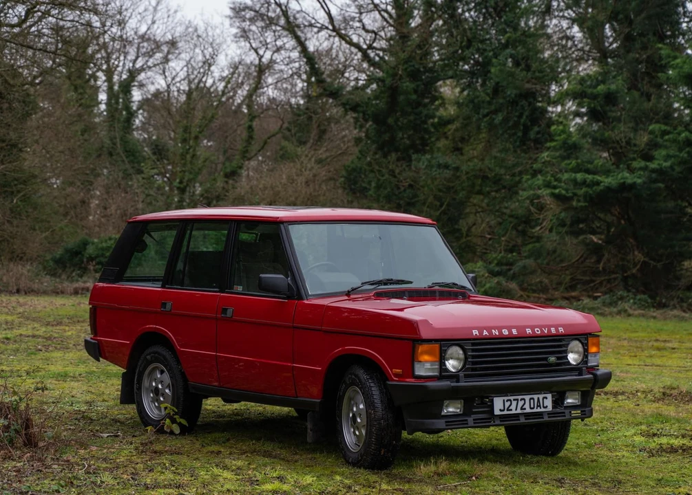 1991 Land Rover Range Rover Classic - Image 9 of 31