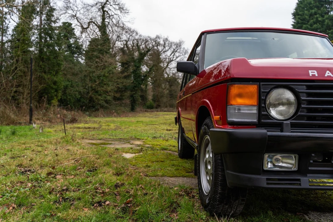1991 Land Rover Range Rover Classic - Image 18 of 31