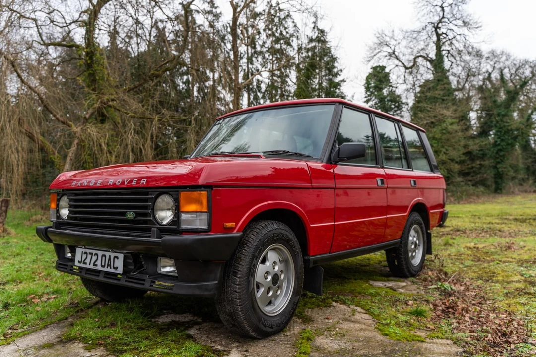 1991 Land Rover Range Rover Classic - Image 10 of 31
