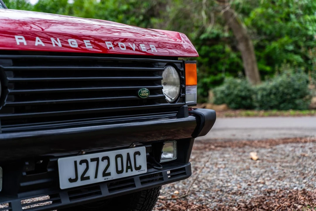 1991 Land Rover Range Rover Classic - Image 20 of 31